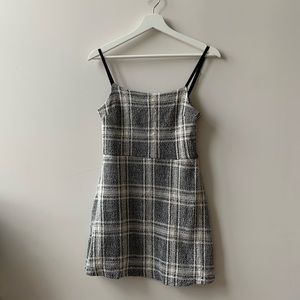 Urban outfitters plaid mini dress